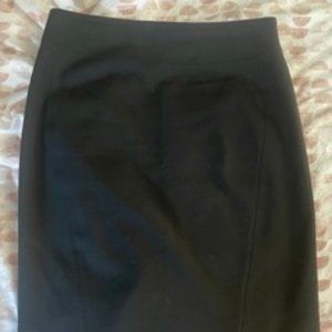Loft Black Pencil Skirt